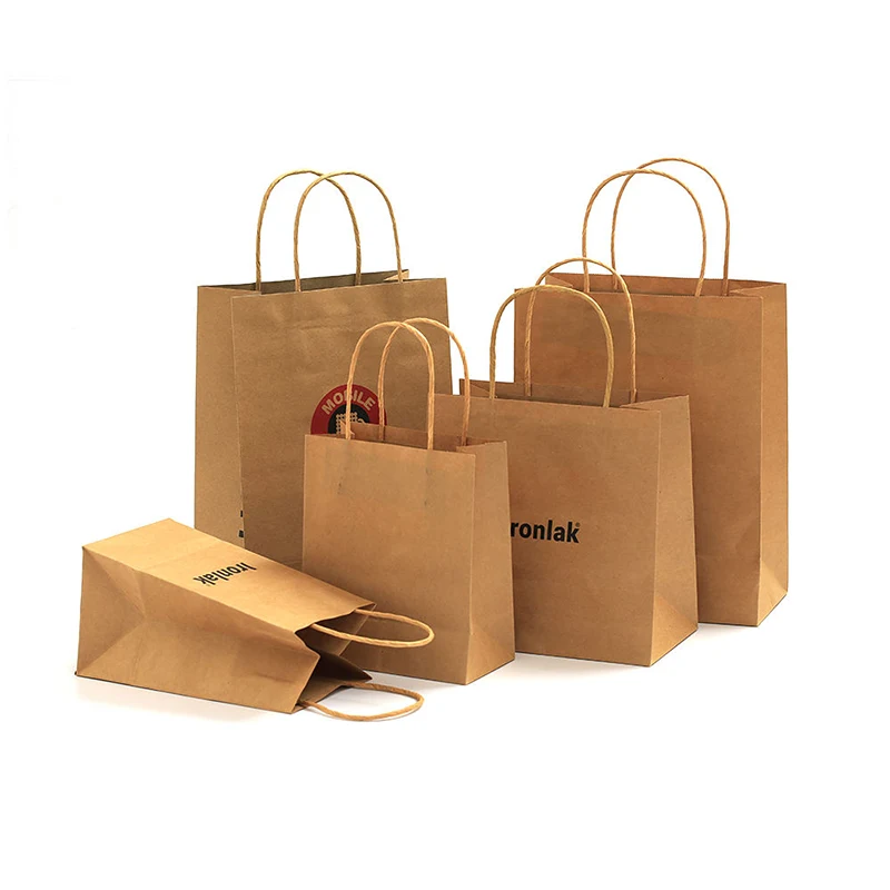 Beg Kertas Kraft Beli-belah
